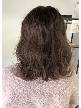 バベル(BABEL Hair Design) 【BABEL】ラベンダーブラウン@大生真吾