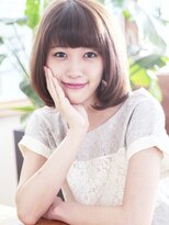 エマージュ 新宿(Emerge)&nbsp;クールさに可愛さをプラスしたワンカールボブ☆