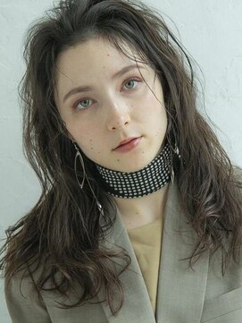 ミエル ヘア 新宿(miel hair) 【mielhair新宿】ダークカーキアッシュ！暗めカラー