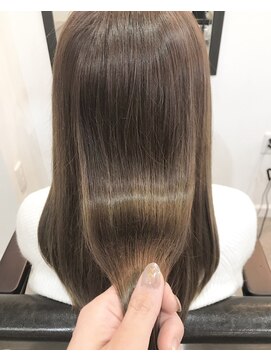 グロウ 木更津店(GLROW HAIR SALON) 憧れのうるツヤと透明感を叶える☆