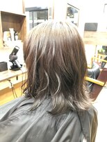 ヘア プロデュース アイモ(Hair Produce Aimo) デザインカラーのナチュラルボブディ☆
