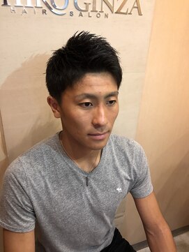 ヒロギンザ 銀座本店(HIRO GINZA) アップバングショート