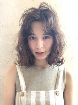 シエナ 渋谷(Siena) SIENA　重めボブｘクリアグレージュ