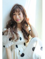 セシルへアー 福岡天神店(Cecil hair)&nbsp;ふわふわロングヘア