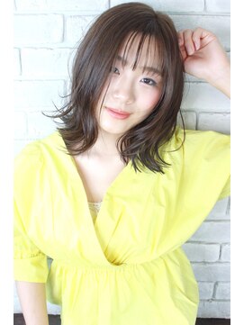 ヘアーアンドリラックス スウィート(Hair&Relax SWEET) ナチュラル外ハネボブ/ＳＷＥＥＴ/上村知美