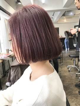 アクトゥス(AEQUITAS) ケアブリーチグレイピンク【池袋/20代/30代/40代】