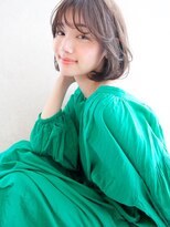 ロジッタ(ROJITHA)&nbsp;【ROJITHA】アッシュベージュ×フレンチボブ