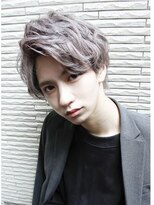 エーアイ 千石 巣鴨 白山店(Ai HAIR)&nbsp;ホワイトアッシュショートツーブロック[千石/巣鴨/白山］