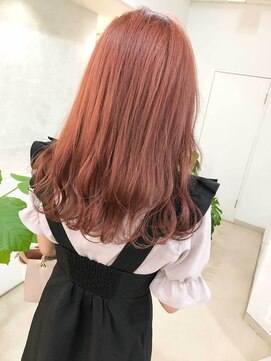 ジーナ 名駅(XENA.) 《xena》harustyle☆アプリコットピンク