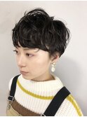 【Devellope.】千葉担当　ショートマッシュ　リアルパーマ