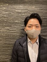 ヒロギンザ 恵比寿店(HIRO GINZA)&nbsp;ツーブロックビジネスショートフェードパーマコンマヘア
