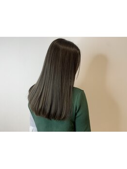 《髪質改善＊》うねり知らずの柔らかい髪を求める方！プライベート空間であなたの髪悩みに向き合います＊