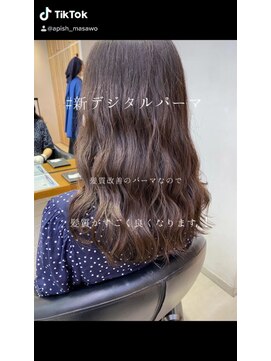 アピッシュ アオヤマ(apish AOYAMA) 新デジタルパーマ