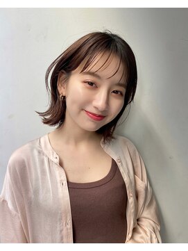 エマ ギンザ(EMMA GINZA) 大人可愛いくびれボブ2021