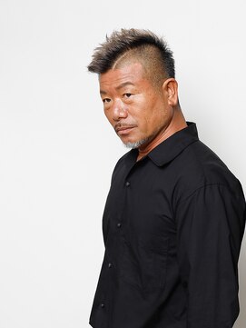 バーバーバー 高坂(BARBER－BAR) 50代のワイルドツーブロック【バーバーバー 高坂店】