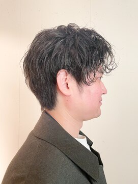 ログ 仙川(Log) ショート×ダークアッシュ