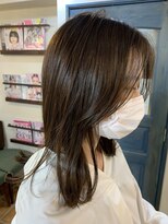 シエルバイアフロート(ciel by afloat)&nbsp;〈藤間〉韓国風顔まわりレイヤーカット２