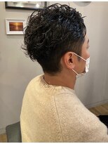 ロータス ヘアデザイン(LOTUS hair design.)&nbsp;カジュアルパーマ×guest style