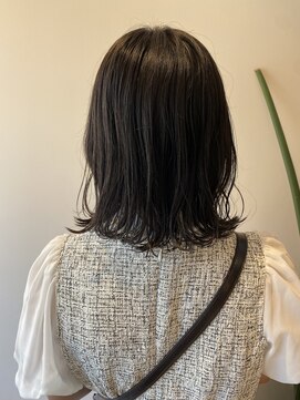 ロンド ブランシュ 錦糸町北口(Lond blanche) 【畠中ケント】韓国風ロングボブ