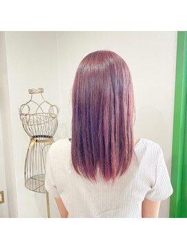 ネバーランド(NEVERLAND) ☆ピンクブラウン☆