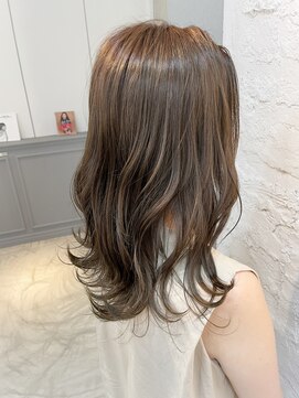 ラム(L'am) ブラウンベージュ