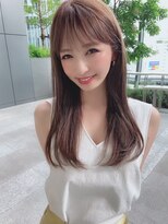 ロンド ロビン 栄(Lond robin)&nbsp;【Lond robin】伊藤ガク  縮毛矯正/ストレート/くすみブルー