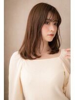 カバーヘアアンドスパ ブリス 浦和(COVER HAIR&SPA bliss) 暖色系カラー大人かわいいナチュラルモード302Y浦和20代30代40代