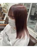 ピンクブラウン