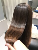 カラン(Calin)&nbsp;【極上エステ】髪質改善艶髪ストレートエステ　うる艶ロング