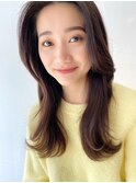 韓国風ナチュラルくびれヘア3/心斎橋&難波&なんば