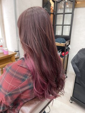 ジュノ(Jeuno) インナーピンク