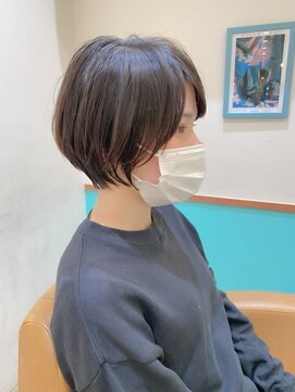 ロンド エスポワール 錦糸町(Lond espoir) 【工藤　昴】似合わせカットアースカラーくびれヘア【錦糸町】