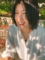 リヤン(Lien)&nbsp;ぱつっとボブ