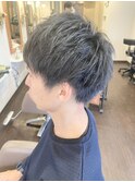 束感マッシュショート