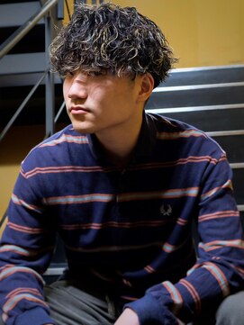 グロウ 天神店(growth) 波巻×ツイストスパイラル×ハイライト