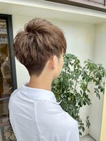 メアリーハリス(Mary Harris)&nbsp;【Mary Harris】爽やかツーブロックショート