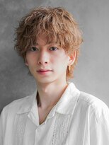 メンズヘアセンス 渋谷(MEN'S HAIR SENSE)&nbsp;ゆるふわマッシュウルフ