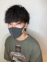 フォルテ 草薙店 【カットで横顔が決まる】ソフトツイストウェーブマッシュウルフ