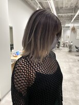 アヴァンス 京橋店(AVANCE)&nbsp;クールな色みのエアータッチバレイヤージュ@京橋