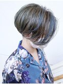 【morio成増 セリザワ】刈り上げハンサムショート女子
