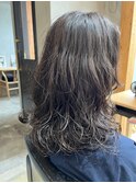 ルーズパーマ