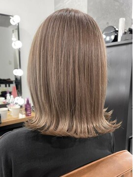 サロンジオ 本厚木(salon the O's) 韓国/ダブルカラー/髪質改善/学割U24[本厚木/本厚木駅/町田]