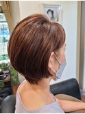 立体ハイライト×ショート