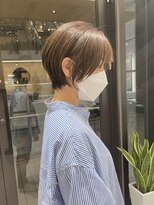 ステアケース 武蔵小杉店(stair:case)&nbsp;脱白髪染めハイライトカラー武蔵小杉20代30代40代