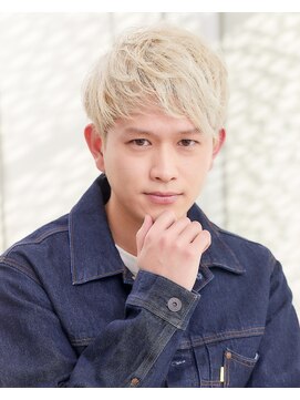 ミチオ ノザワ ヘアサロン ギンザ(Michio Nozawa HAIR SALON Ginza) 2way バングショート　ハイトーン　ニュアンスヘア