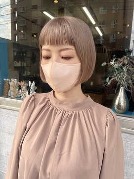 チリン ヘアアンドケア(Chillin’) ハイトーンボブ