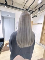 トゥルース 獨協大学前店(Hair&Make TRUTH)&nbsp;色落ち綺麗なグレージュヘア