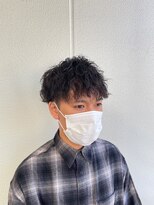 【翁長孝輔】簡単スタイリング◎大人ツイストスパイラルパーマ