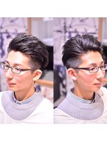 ラヴィ ニュー 両国店(LAVIE NEW)&nbsp;tokyoツーブロックマッシュ。＜理容室＞両国駅/両国<理容室>