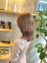 ポート バイ プライマル(port by primal)&nbsp;セクションカラー/ペールベージュ[千葉/千葉駅]